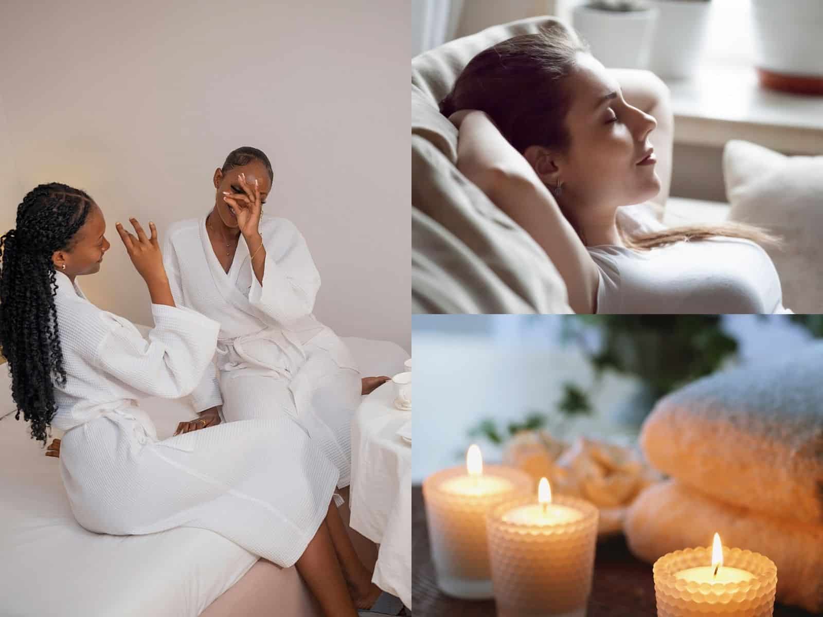 Relaxing wellness experience at The Knotstop spa in San Diego