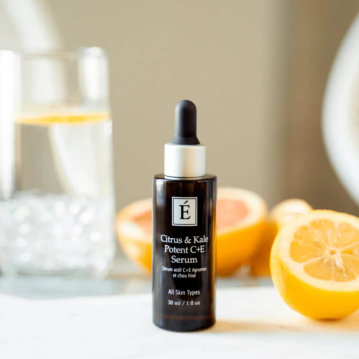 Citrus and Kale Potent C plus E Serum from Eminence Organic Skin Care