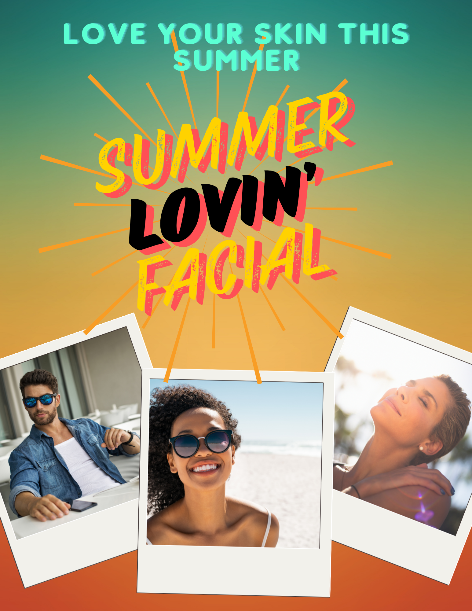 Summer Lovin' Facial seasonal skincare treatment at The Knotstop in San Diego