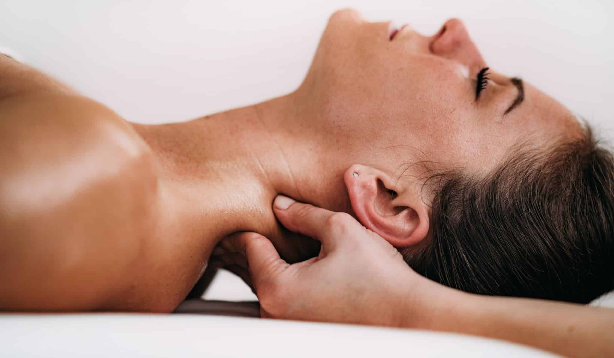 Extended two-hour massage experience at The Knotstop in San Diego